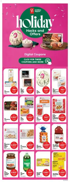 Preview of leaflet Weekly flyer / circulaire from shop No Frills is valid from Dec 04, 2025 | Page: 12
