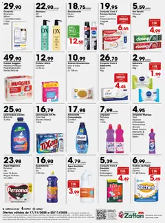 Pré-Visualização do folheto "Ofertas da semana" da loja Zaffari válido a partir de 17/11/2025 | Página: 4