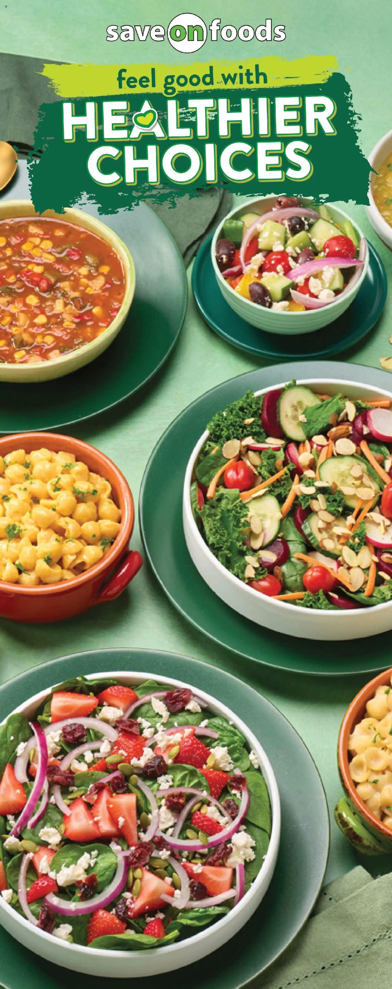 Preview of leaflet Wellness Flyer from shop Save on foods is valid from Jan 22, 2026