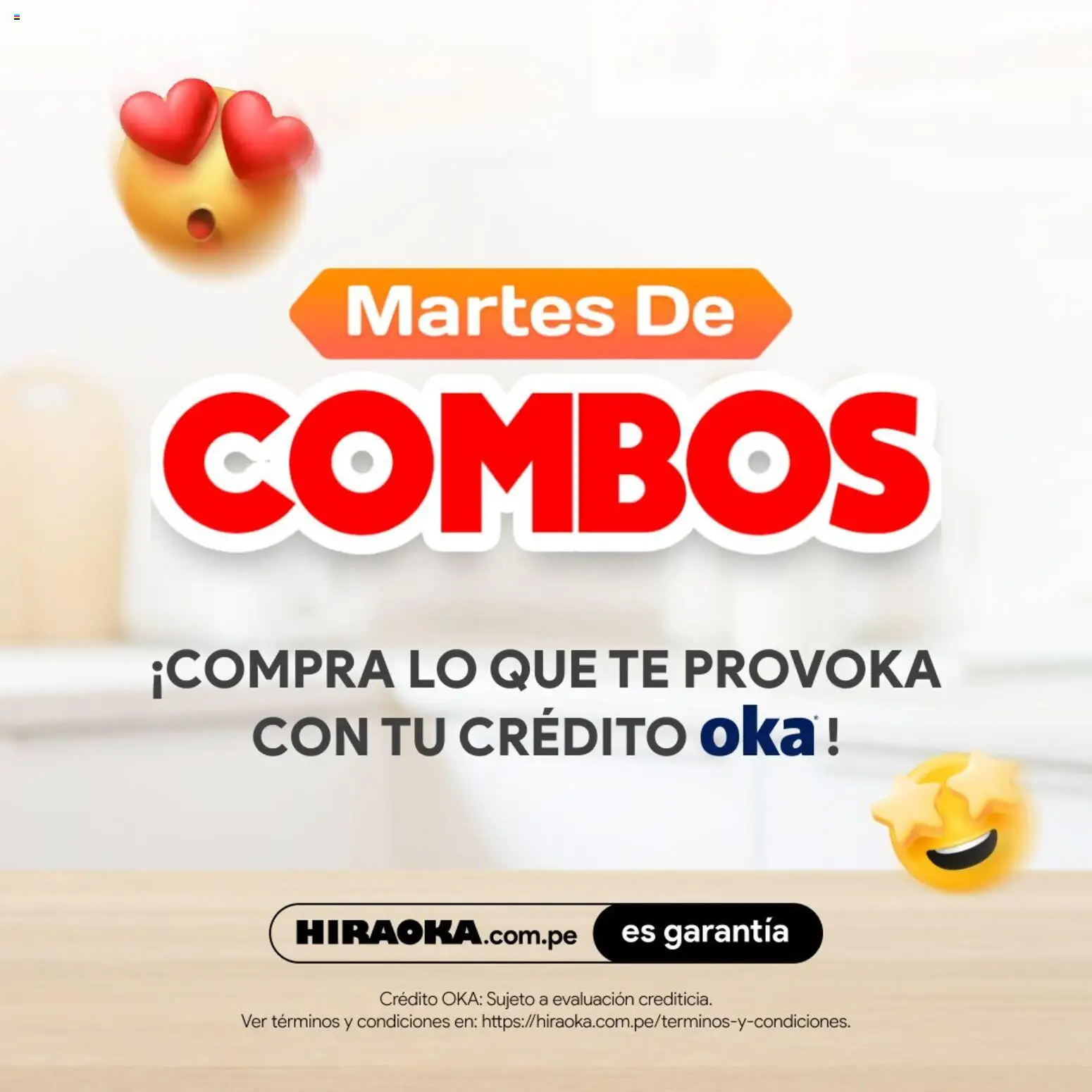 Vista previa de Hiraoka - Martes De Combos de la tienda Hiraoka válido desde 07/04/2026