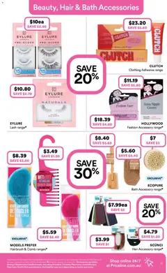 Preview of catalogue Catalogue from shop Priceline Pharmacy valid 30/10/2025 | Page: 21
