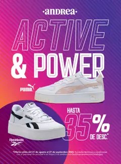 Vista previa las ofertas de la tienda Andrea - Catálogo Ofertas en Marcas desde el 31/08/2025 