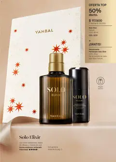  Vista previa del prospecto COL 2025 C12 del almacen Yanbal válida del 08/11/2025 al 05/12/2025 | Página : 137