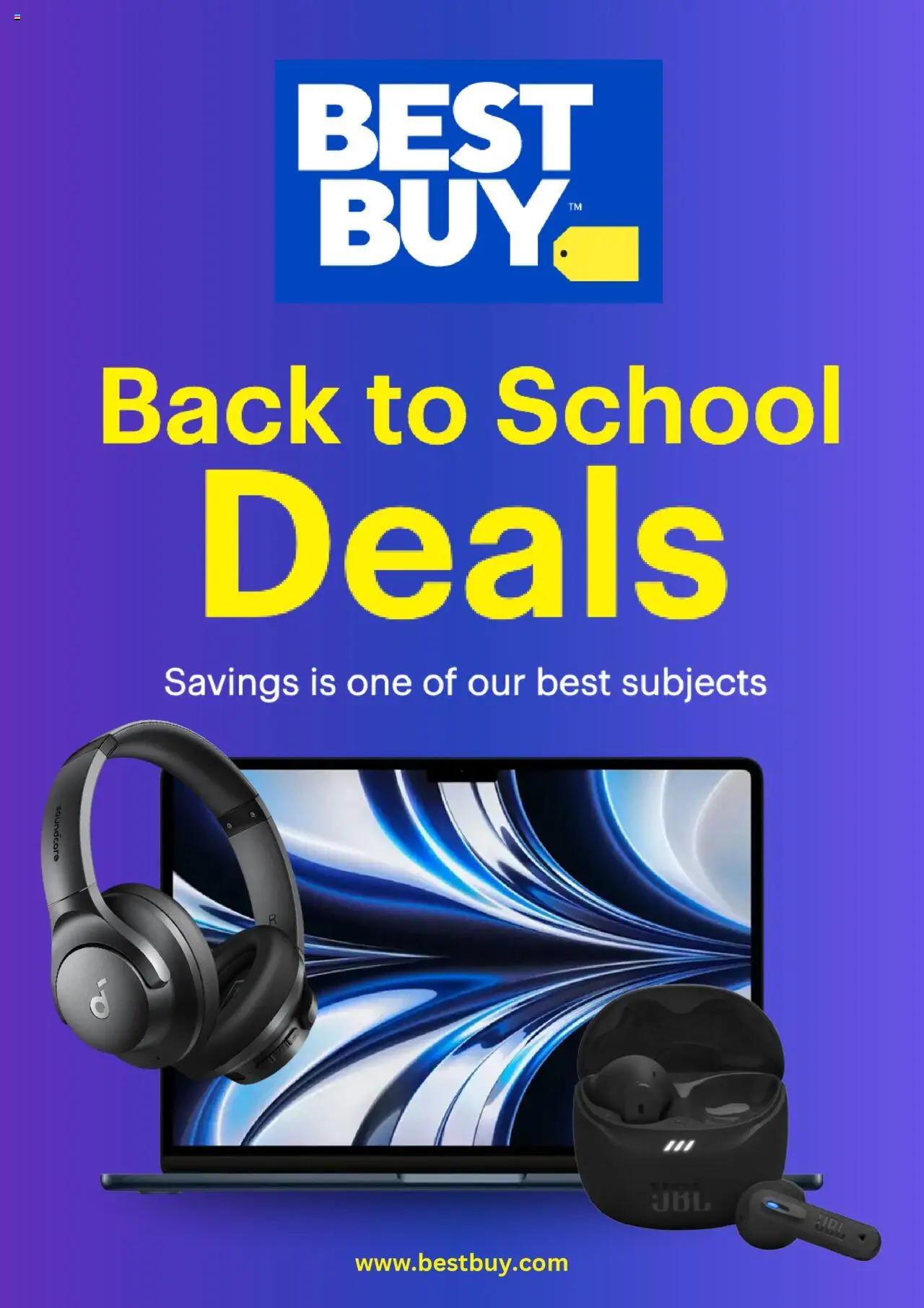 Best Buy Weekly Ad from 07/21/2025 - Flyer - Page number 1