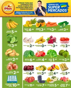 Pré-Visualização do folheto "Ofertas da semana" da loja Rede Plus Supermercados válido a partir de 12/11/2025