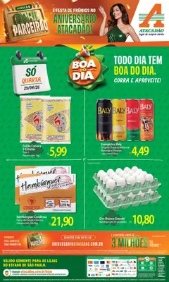 Pré-Visualização do folheto "Atacadão ofertas - SP" da loja Atacadão válido a partir de 29/04/2026