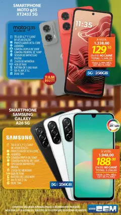 Pré-Visualização do folheto "Ofertas atuais" da loja Lojas Cem válido a partir de 01/08/2025 | Página: 3