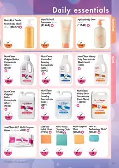 Preview of catalogue Nutrimetics Brochure Party season treats from shop Nutrimetics valid 26/11/2025 | Page: 27