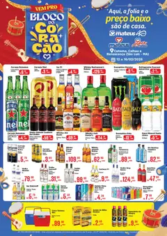 Pré-Visualização do folheto "Ofertas Semanal" da loja Mateus válido a partir de 12/02/2026