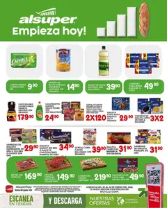 Vista previa las ofertas de la tienda Alsuper - Folleto Saltillo desde el 23/01/2026 