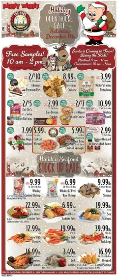 Ad Preview of Piggly Wiggly Weekly Ad from 12/03/2025