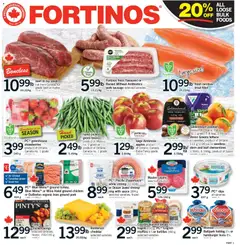 Preview of leaflet Fortinos weekly flyer - Burlington from shop Fortinos is valid from Apr 23, 2026