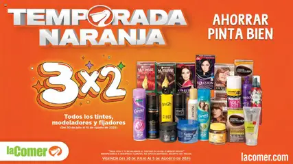 Vista previa las ofertas de la tienda La Comer - Folleto desde el 30/07/2025 