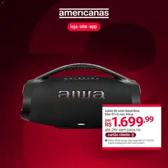 Pré-Visualização do folheto "Black Friday" da loja Lojas Americanas válido a partir de 04/11/2025 | Página: 9