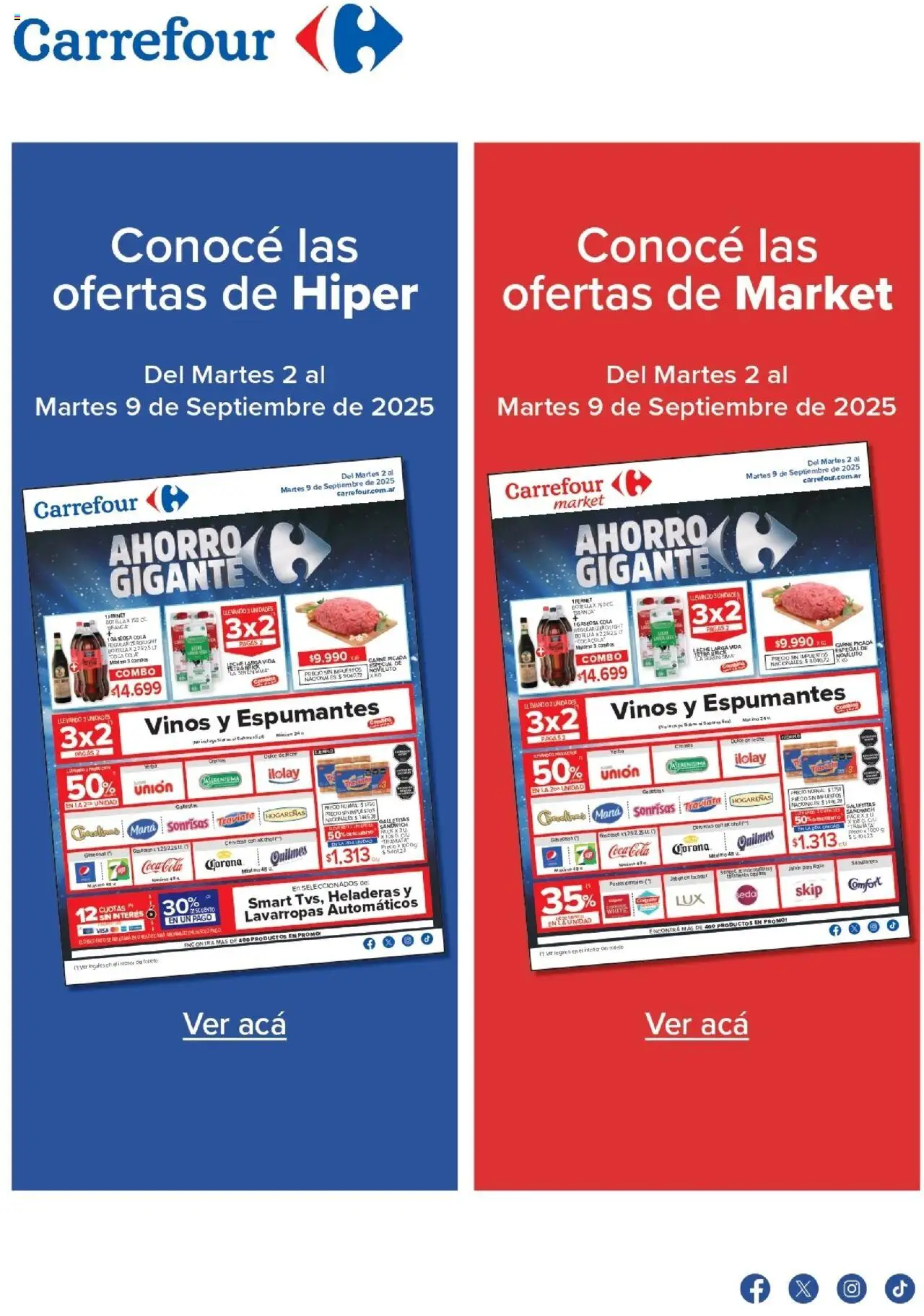 Carrefour Ofertas - Chubut del 02/09/2025 >> Catálogo