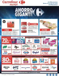 Vista previa del folleto de la tienda Carrefour Market válido desde el 08/04/2026 
