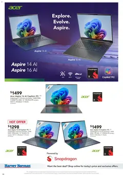 Preview of catalogue Catalogue from shop Harvey Norman valid 05/12/2025 | Page: 8