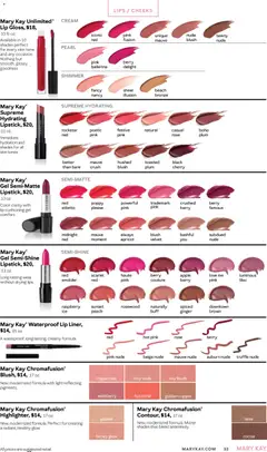 Ad Preview of Mary Kay The Look Winter 2025 from 11/16/2025 | Page: 33