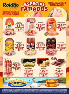 Pré-Visualização do folheto "Roldão ofertas Fatiados" da loja Roldão válido a partir de 05/03/2026