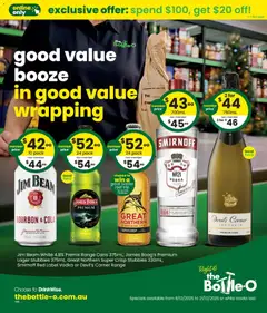 Preview of catalogue Catalogue ALONNAH from shop The Bottle-O valid 08/12/2025