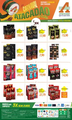 Pré-Visualização do folheto "Ofertas - MG" da loja Atacadão válido a partir de 02/02/2026