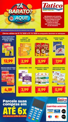 Pré-Visualização do folheto "Ofertas da semana" da loja Tatico válido a partir de 01/12/2025 | Página: 5