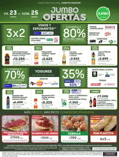 Vista previa del folleto de la tienda Jumbo válido desde el 23/01/2026 