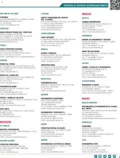 Vista previa las ofertas de la tienda Makita - Catálogo desde el 04/09/2025 | Página: 7