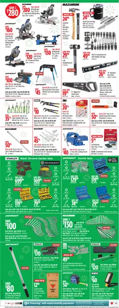 Preview of leaflet Weekly Flyer from shop Canadian Tire is valid from Dec 11, 2025 | Page: 19