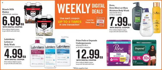 Ad Preview of Mariano's Weekly Ad from 10/29/2025 | Page: 4