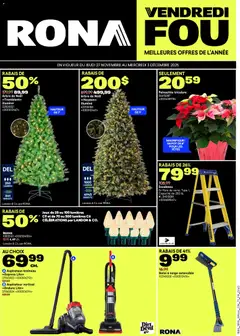 Preview of leaflet Black Friday from shop Rona is valid from Nov 27, 2025