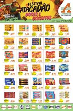 Pré-Visualização do folheto "Ofertas - SP" da loja Atacadão válido a partir de 20/10/2025