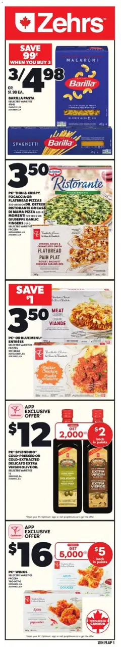 Preview of leaflet Weekly flyer / circulaire from shop Zehrs is valid from Aug 07, 2025