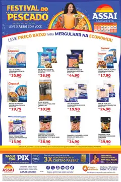 Pré-Visualização do folheto "Encarte - GO" da loja Assaí Atacadista válido a partir de 19/02/2026