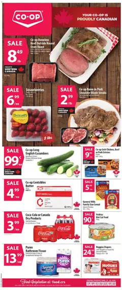 Preview of leaflet Co-op Food weekly flyer / circulaire from shop Co-op Food is valid from Mar 19, 2026