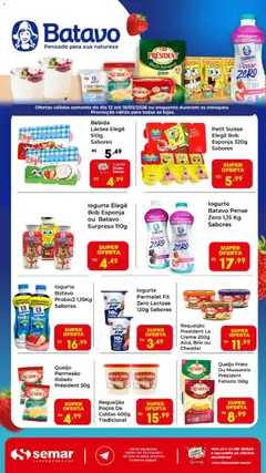 Pré-Visualização do folheto "Semar Supermercado ofertas Batavo " da loja Semar Supermercado válido a partir de 12/03/2026