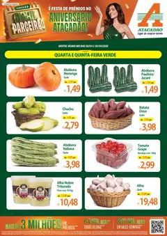 Pré-Visualização do folheto "Atacadão ofertas - SC" da loja Atacadão válido a partir de 08/04/2026