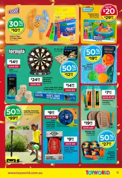Preview of catalogue Catalogue from shop Toyworld valid 20/07/2025 | Page: 11
