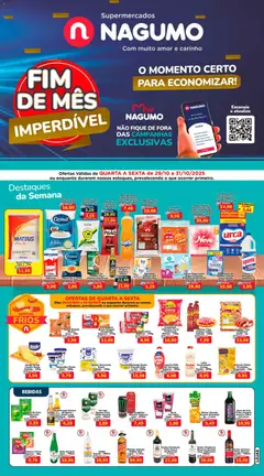Pré-Visualização do folheto "Ofertas da semana" da loja Nagumo válido a partir de 29/10/2025