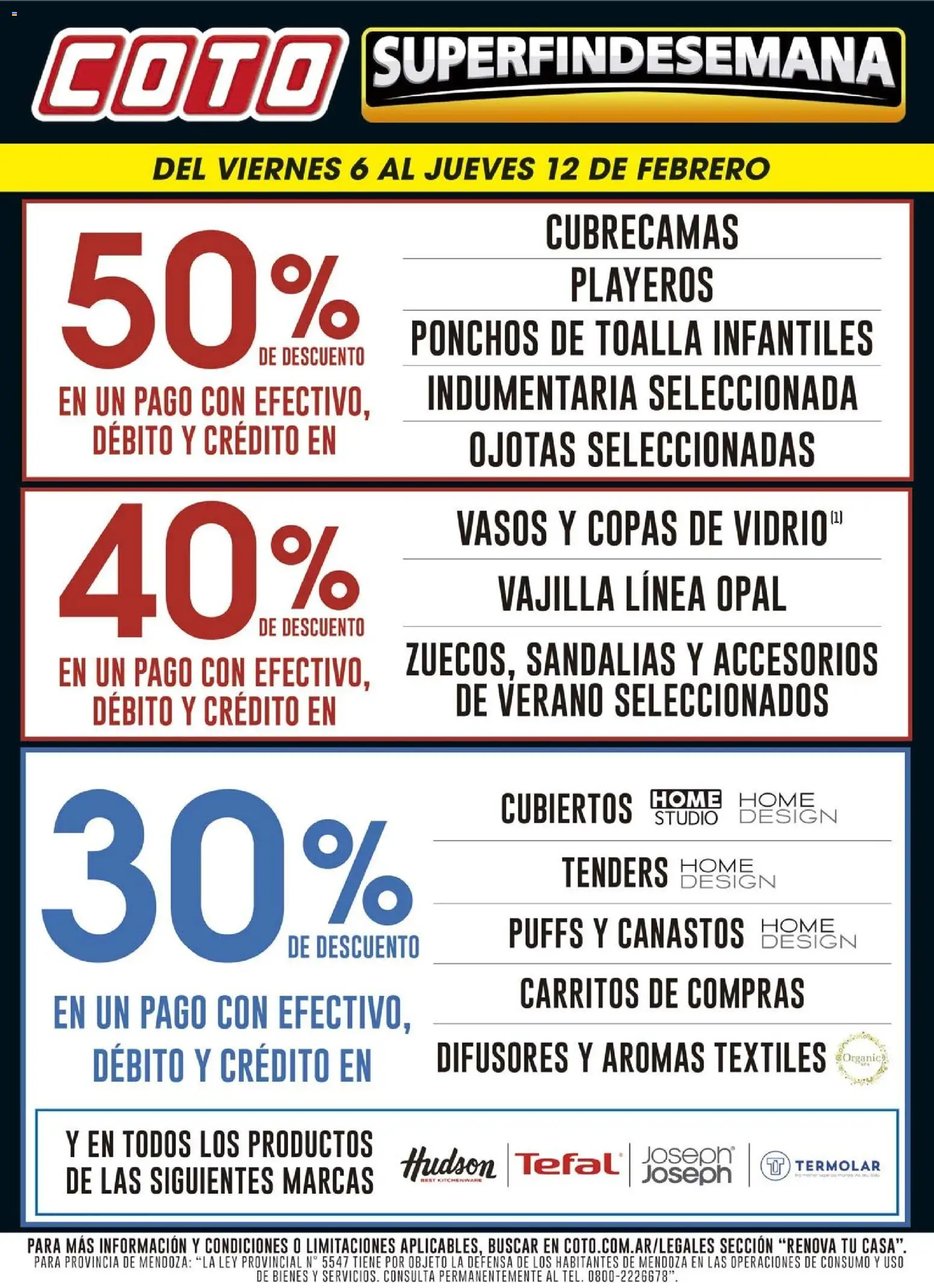 Vista previa del folleto de la tienda Coto válido desde el 06/02/2026 