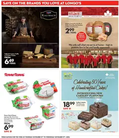 Preview of leaflet Weekly flyer / circulaire from shop Longo's is valid from Nov 13, 2025 | Page: 20