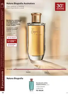 Pré-Visualização do folheto "Ciclo 19/2025" da loja Natura válido a partir de 26/11/2025 | Página: 64