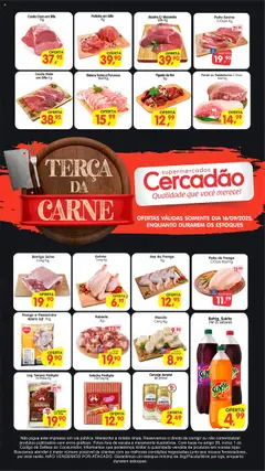 Pré-Visualização do folheto "Ofertas da semana" da loja Cercadão válido a partir de 16/09/2025