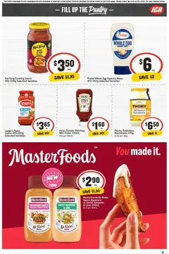 Preview of catalogue Catalogue VIC from shop IGA valid 29/10/2025 | Page: 20