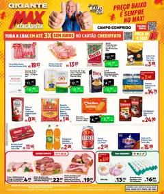 Pré-Visualização do folheto "Max Atacadista ofertas FDS" da loja Max Atacadista válido a partir de 28/03/2026