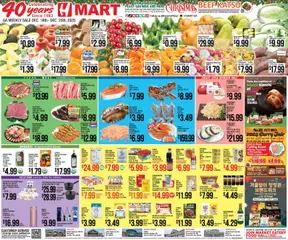 Ad Preview of Hmart ENGLISH/KOREAN - Georgia from 12/19/2025