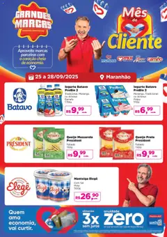 Pré-Visualização do folheto "Ofertas Grandes Marcas" da loja Mateus válido a partir de 25/09/2025