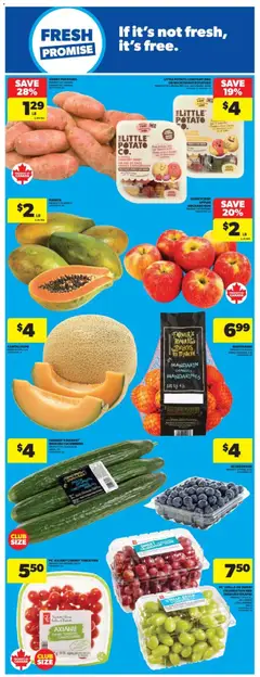 Preview of leaflet Weekly flyer / circulaire from shop Real Canadian Superstore is valid from Oct 23, 2025 | Page: 16