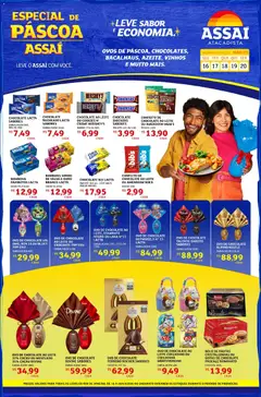Pré-Visualização do folheto "Assaí Atacadista ofertas - RJ" da loja Assaí Atacadista válido a partir de 16/03/2026