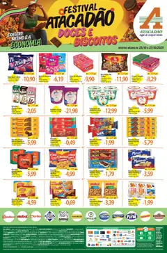 Pré-Visualização do folheto "Ofertas - PE" da loja Atacadão válido a partir de 23/10/2025